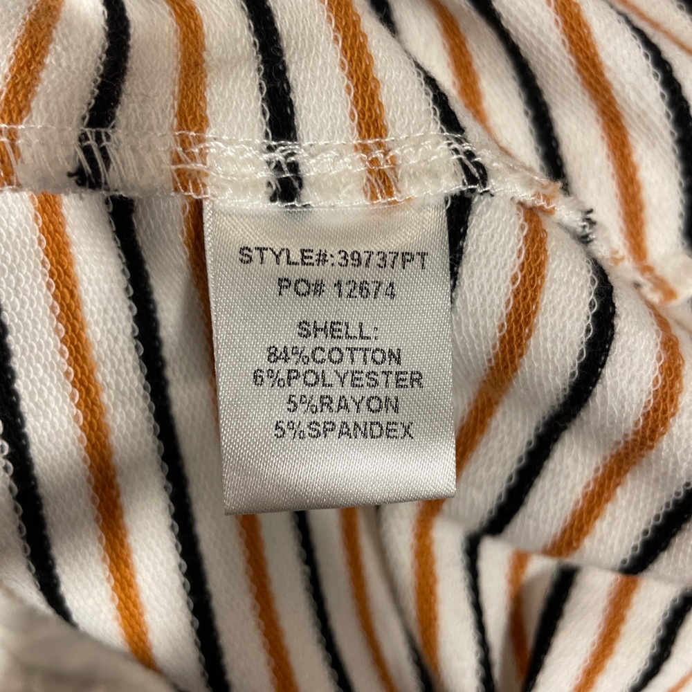 Striped Top - Picture 4 of 4